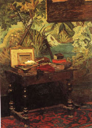 Claude Monet Studio Corner